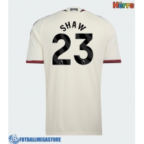 Fotballdrakt Herre Manchester United Luke Shaw #23 Tredjedrakt 2026-27 Kortermet